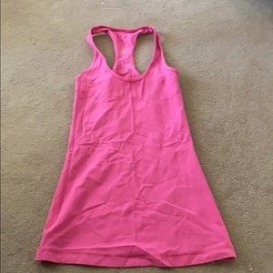 Lululemon Pink tanktop